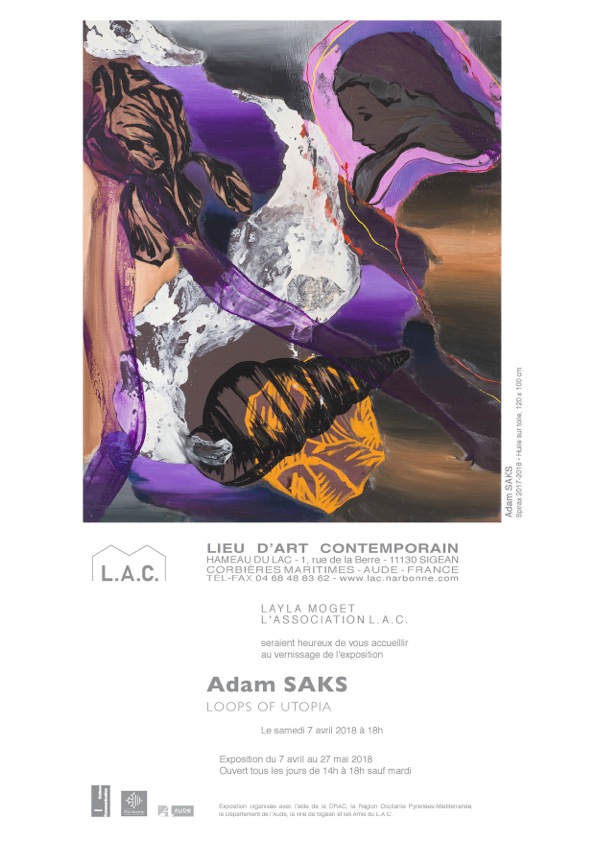 Exposition Adam Saks au LAC - Sigean