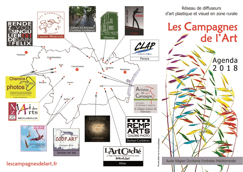 Galerie L'Art dans le Ruisseau - Cornilhac-Corbières