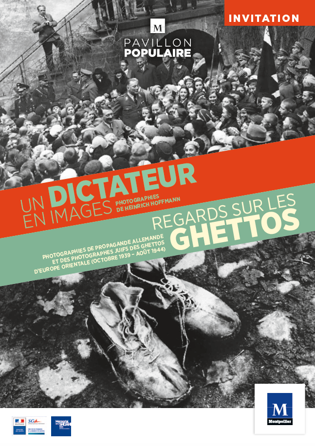 Un dictateur en images - photos Heinrich Hoffmann - Montpellier
