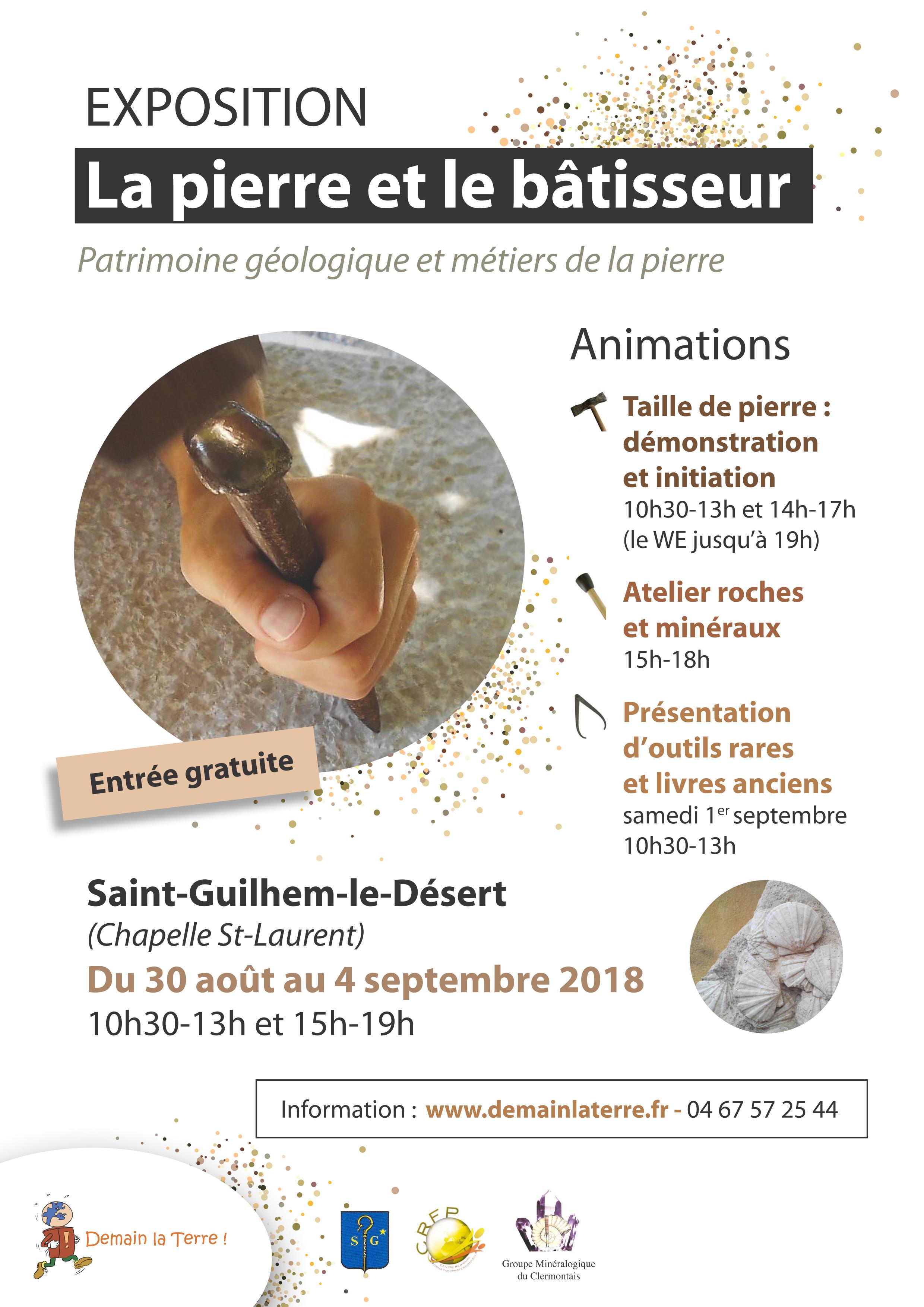 "La Pierre et le bâtisseur" - Saint-Guilhem le Désert