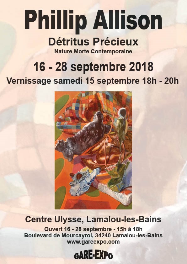 Exposition "Détritus Précieux" - Lamalou-les-Bains