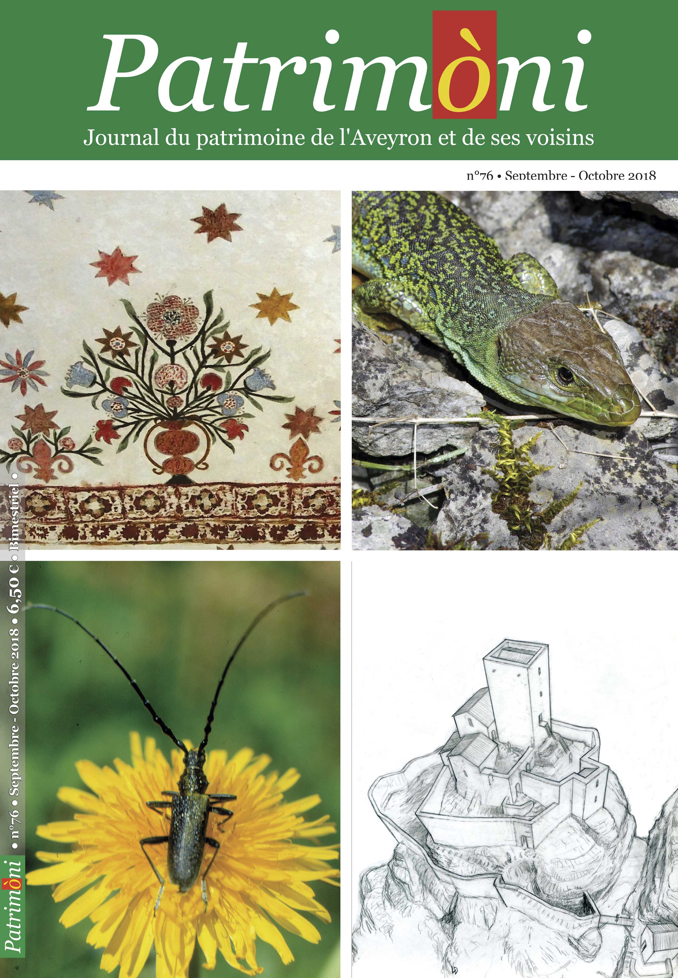 PATRIMׂNI : Le magazine des patrimoines de l'Aveyron. PATRIMׂNI : Le magazine des patrimoines de l'Aveyron.