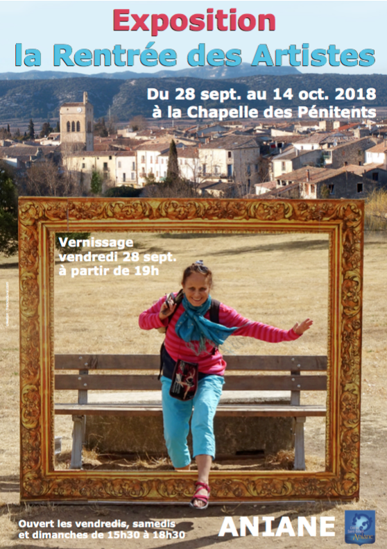 Rentrée des artistes - Aniane Rentrée des artistes - Aniane