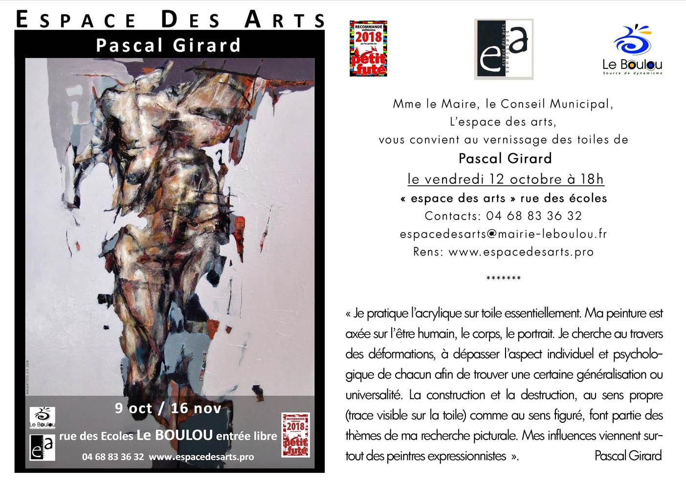 Les toiles de PascalL Girard - Le Boulou