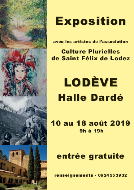 Les artistes exposants