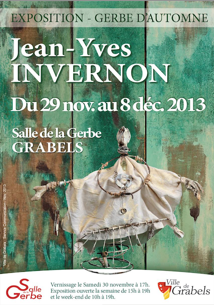 Jean-Yves Invernon expose