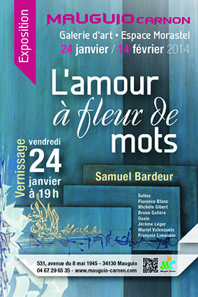 "L'amour à fleur de mots"