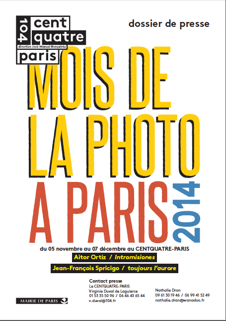 Mois de la photo à Paris