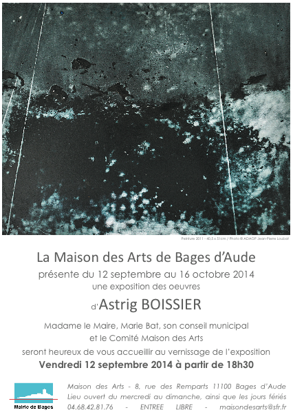 Astrig Boissier expose à la Maison des Arts de Bages (11)
