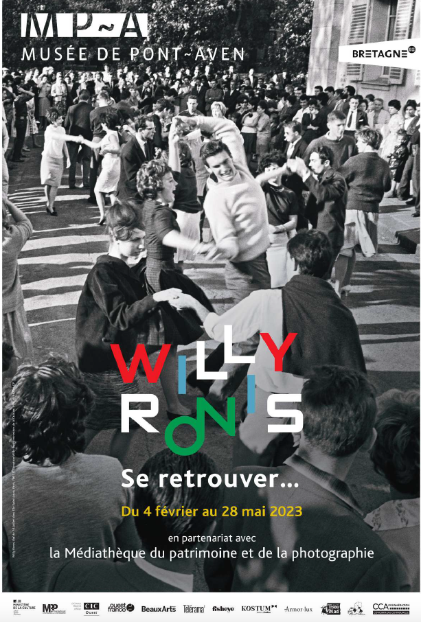 Exposition temporaire au Musée de Pont-Aven "Willy Ronis,