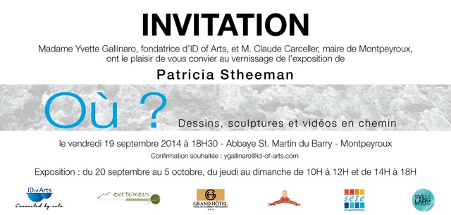 Patricia Stheeman expose à Montpeyroux