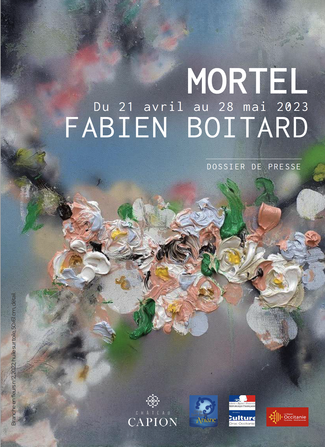 Exposition "Mortel" de Fabien Boitard - Aniane