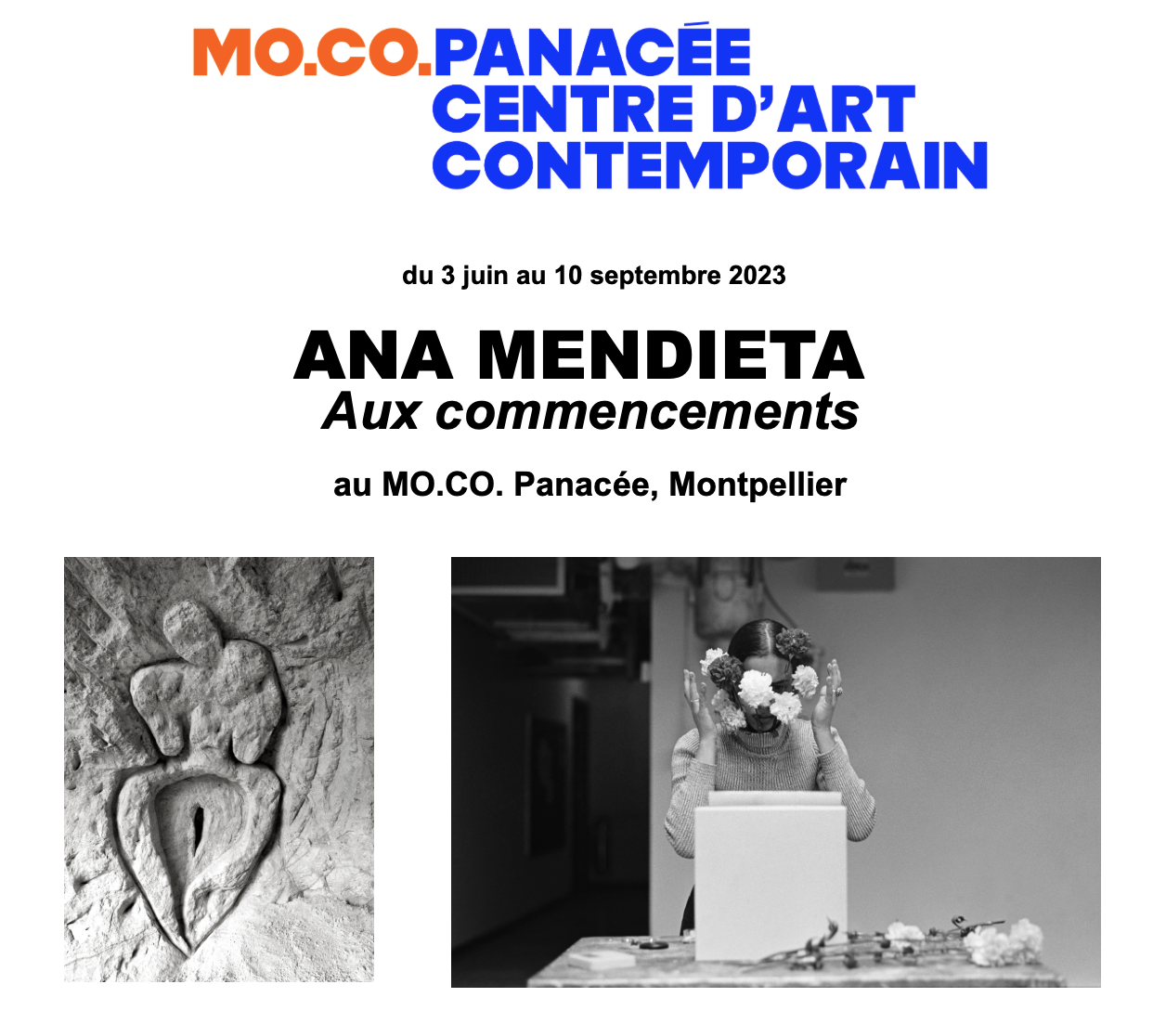 Ana Mendieta au MO.CO. Panacée - Montpellier