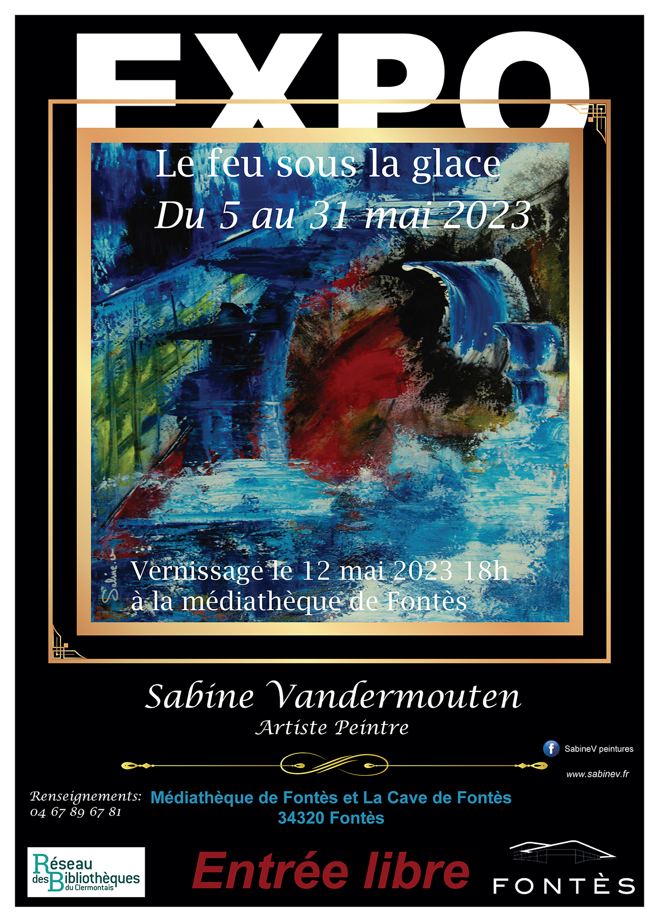 Sabine Vandermouten - Fontés