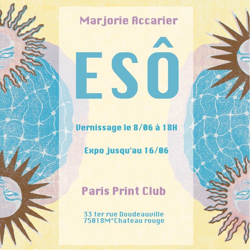 exposition Esô  - Paris