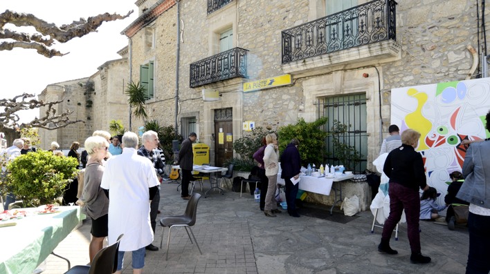 L'Art dans la rue à Saint-Félix-de-Lodez