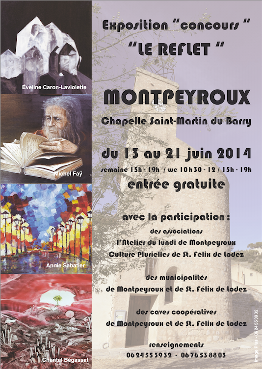 Exposition concours - Culture Plurielles à Montpeyroux