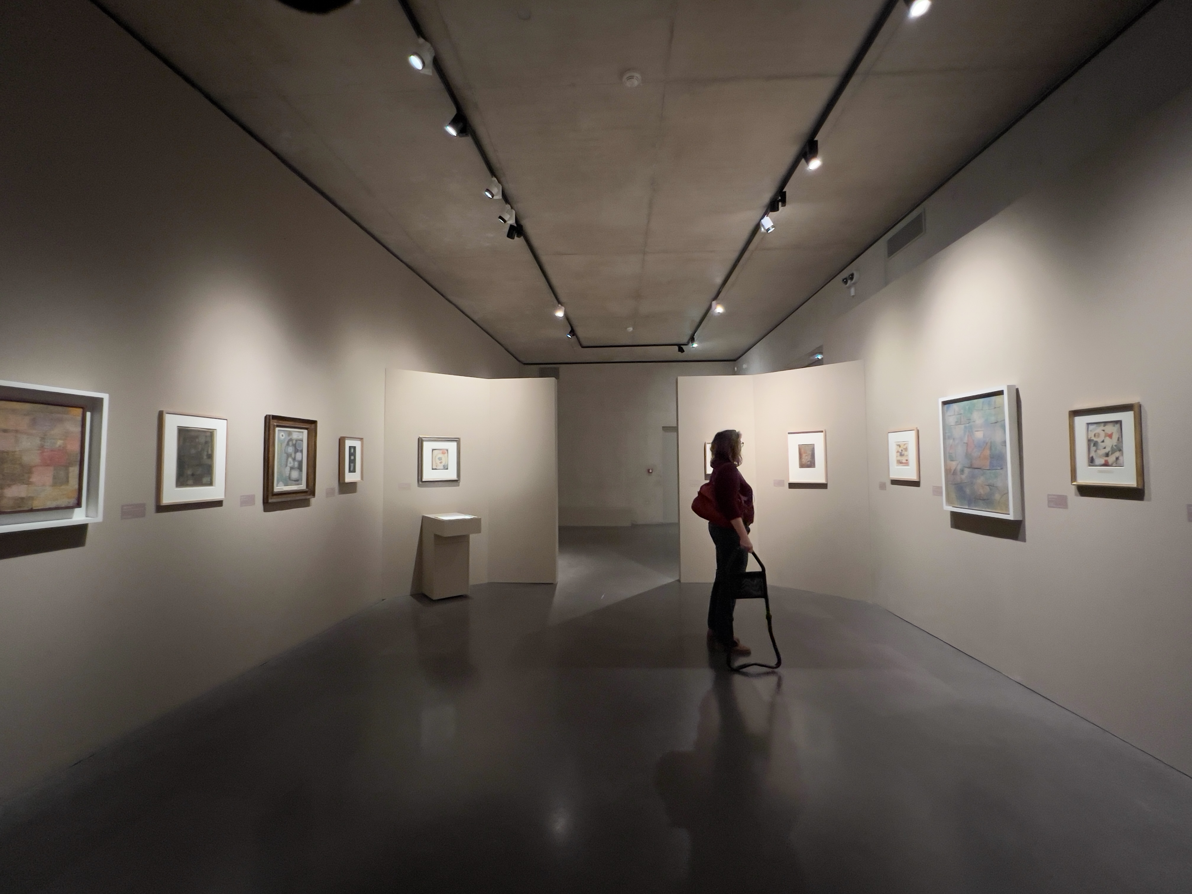 Exposition : Reichel . Klee . Discrit . Finel - Musée de Lodève