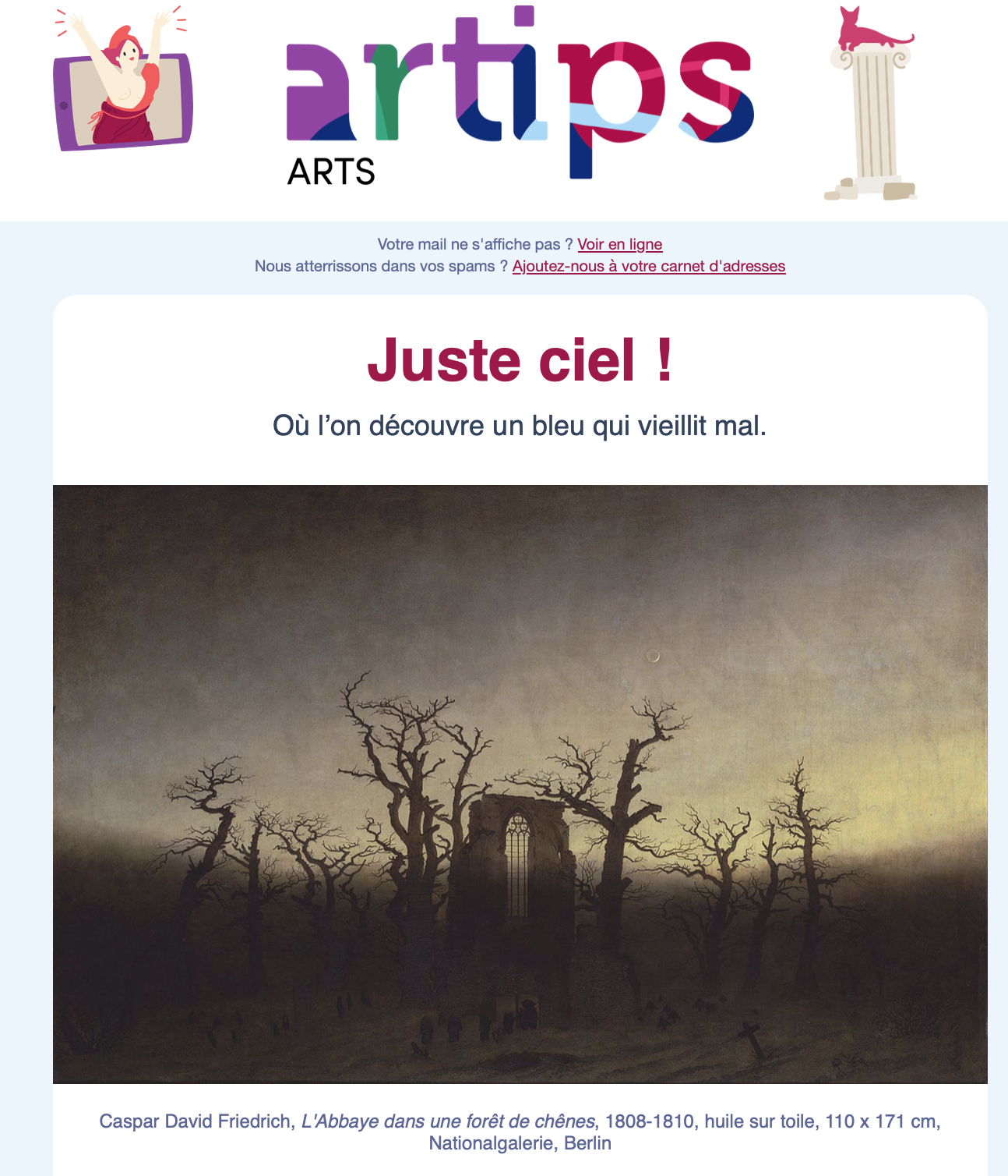 Juste ciel ! - Artips Art - Londres