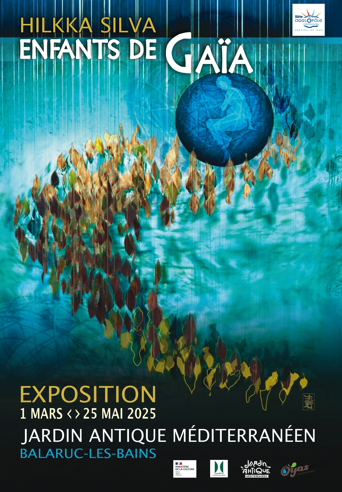 EXPOSITION « ENFANTS de GAÏA » - Balaruc-les-Bains