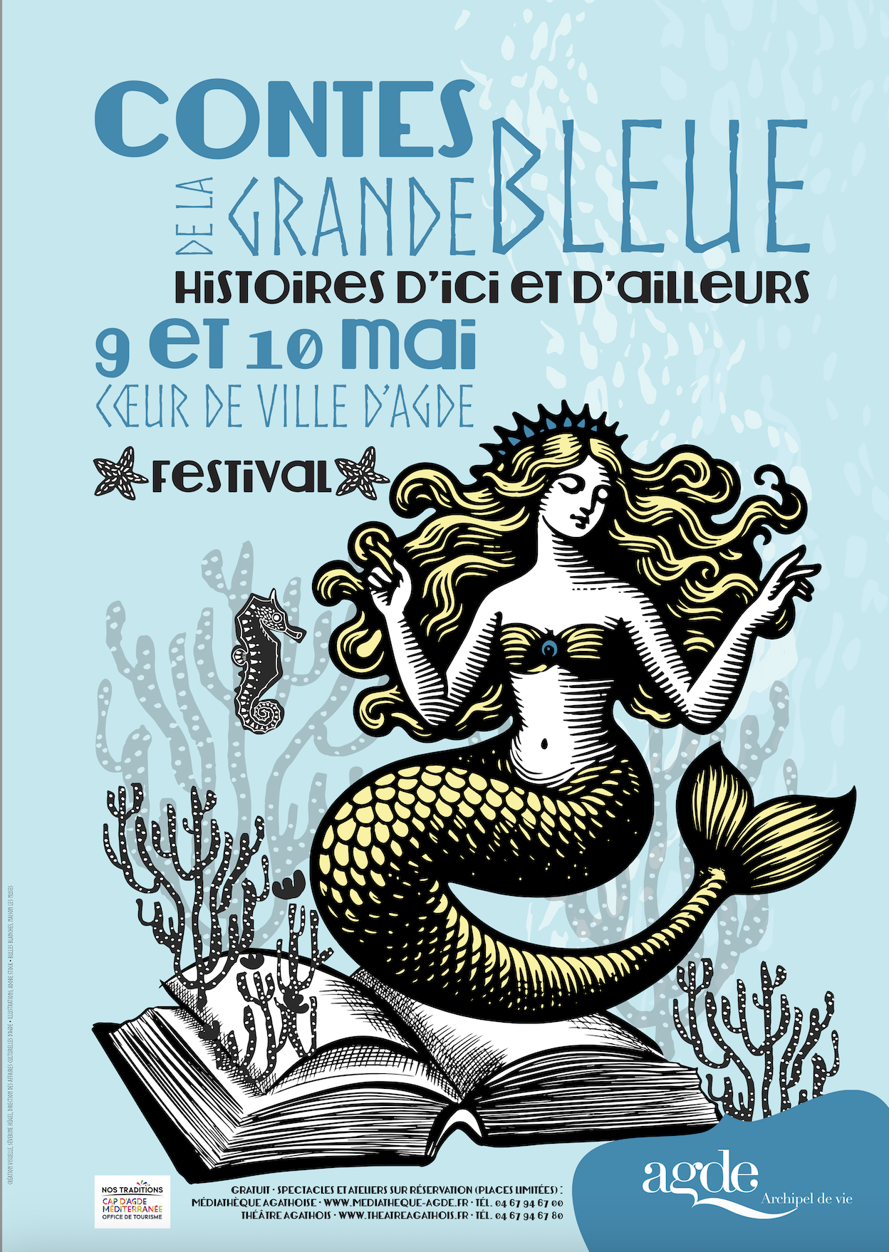1er Festival LES CONTES DE LA GRANDE BLEUE - Agde