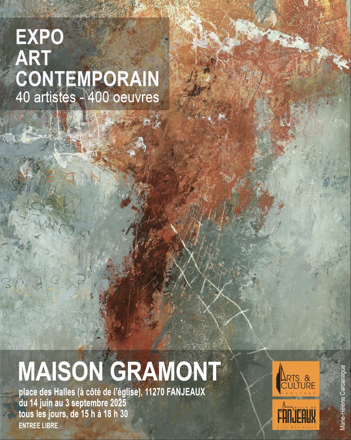 Exposition Maison Gramont, à Fanjeaux