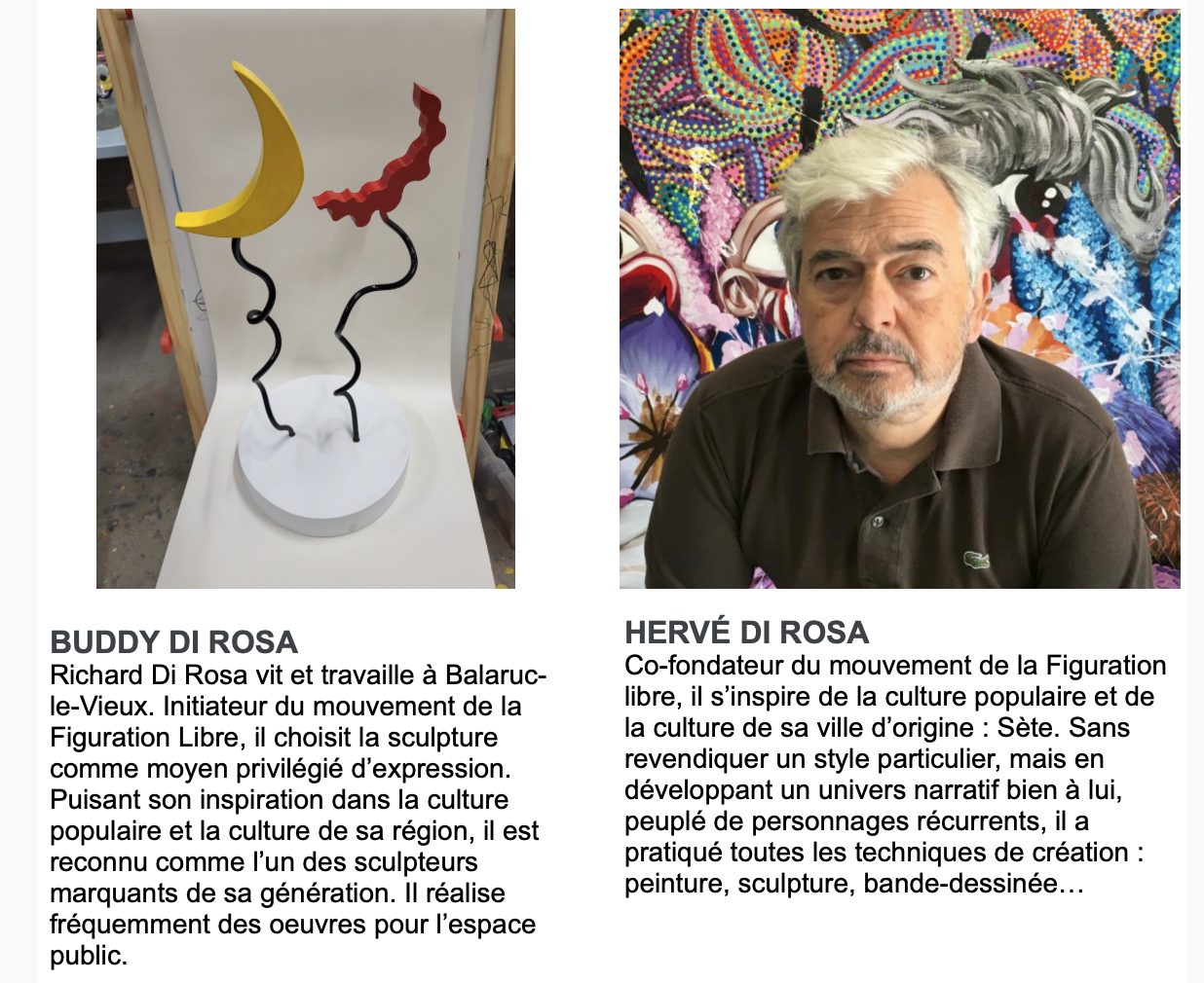 BALADES ARTISTIQUES EN MÉDITERRANÉE