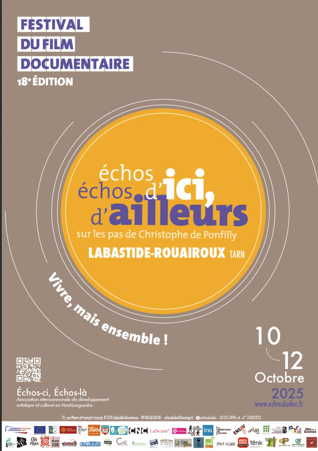 Festival échos d'ici, échos d'ailleurs - Labastide-Rouairoux (81)