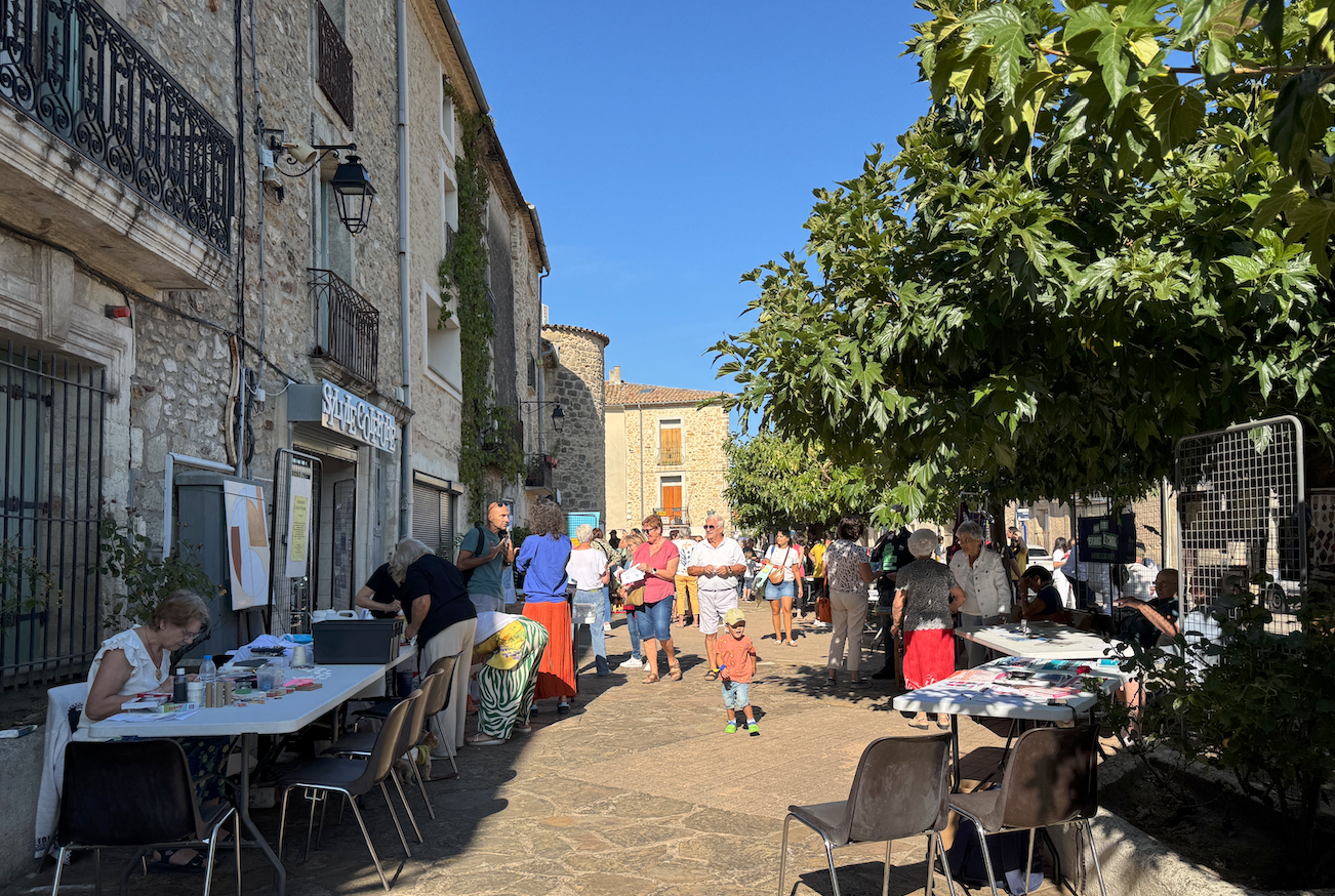 Samedi 6 septembre 2025 - Saint-Félix-de-Lodez - Journée des associations.