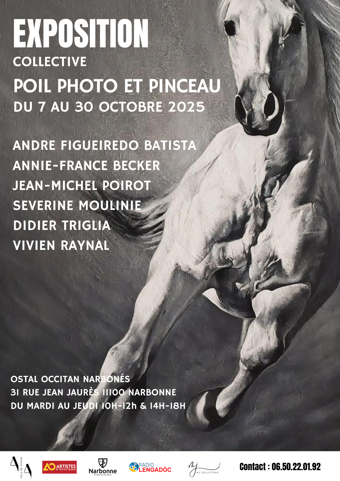 Exposition Poil Photo et Pinceau - Narbonne
