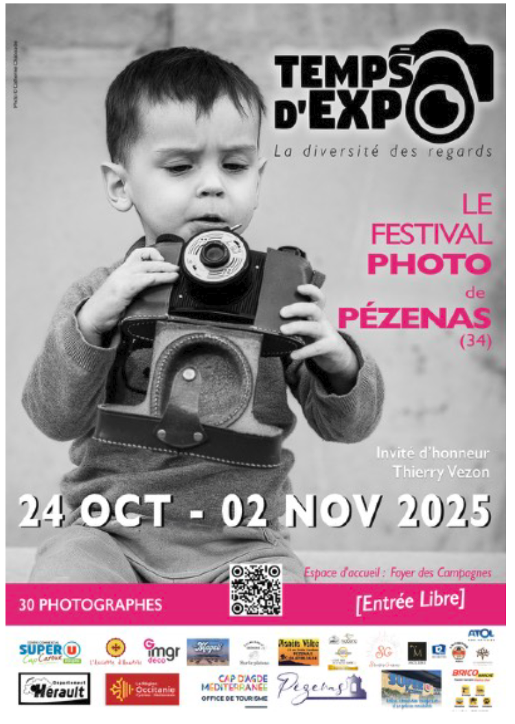 5ème édition du festival photos « Temps d’Expo » PEZENAS