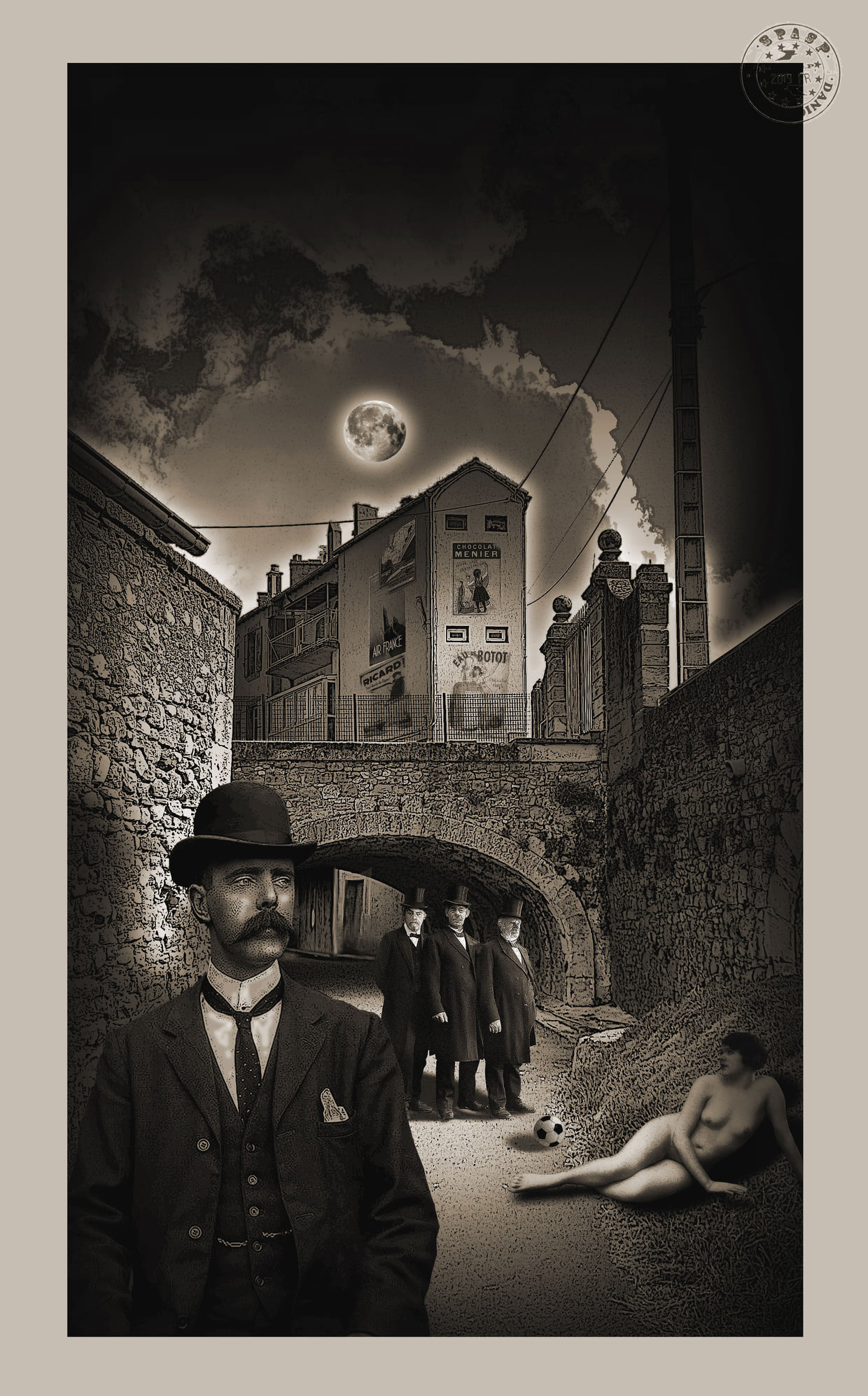 Exposition à la Galerie Photo des Schistes - Patrick Danion-spasp