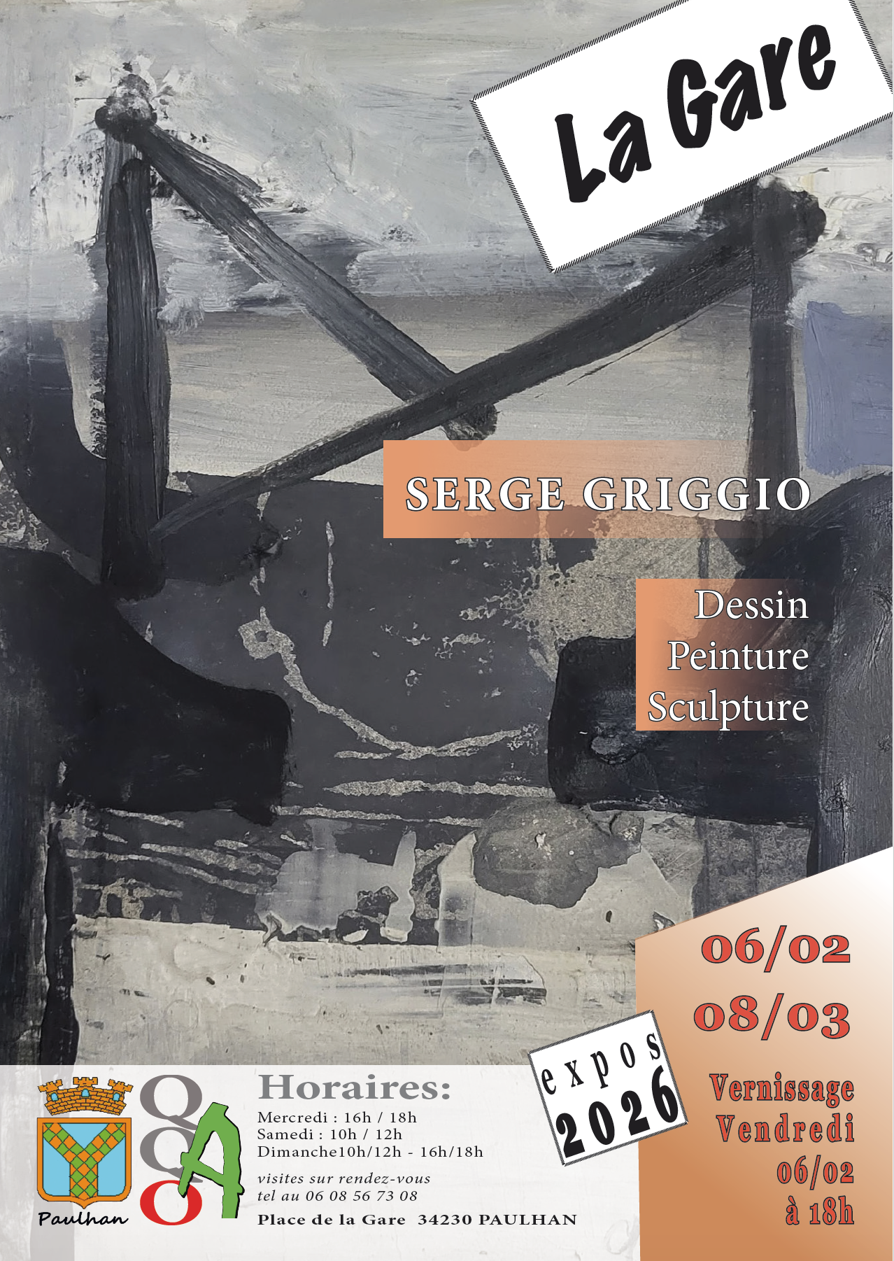 Expo Griggio - La Gare - Paulhan