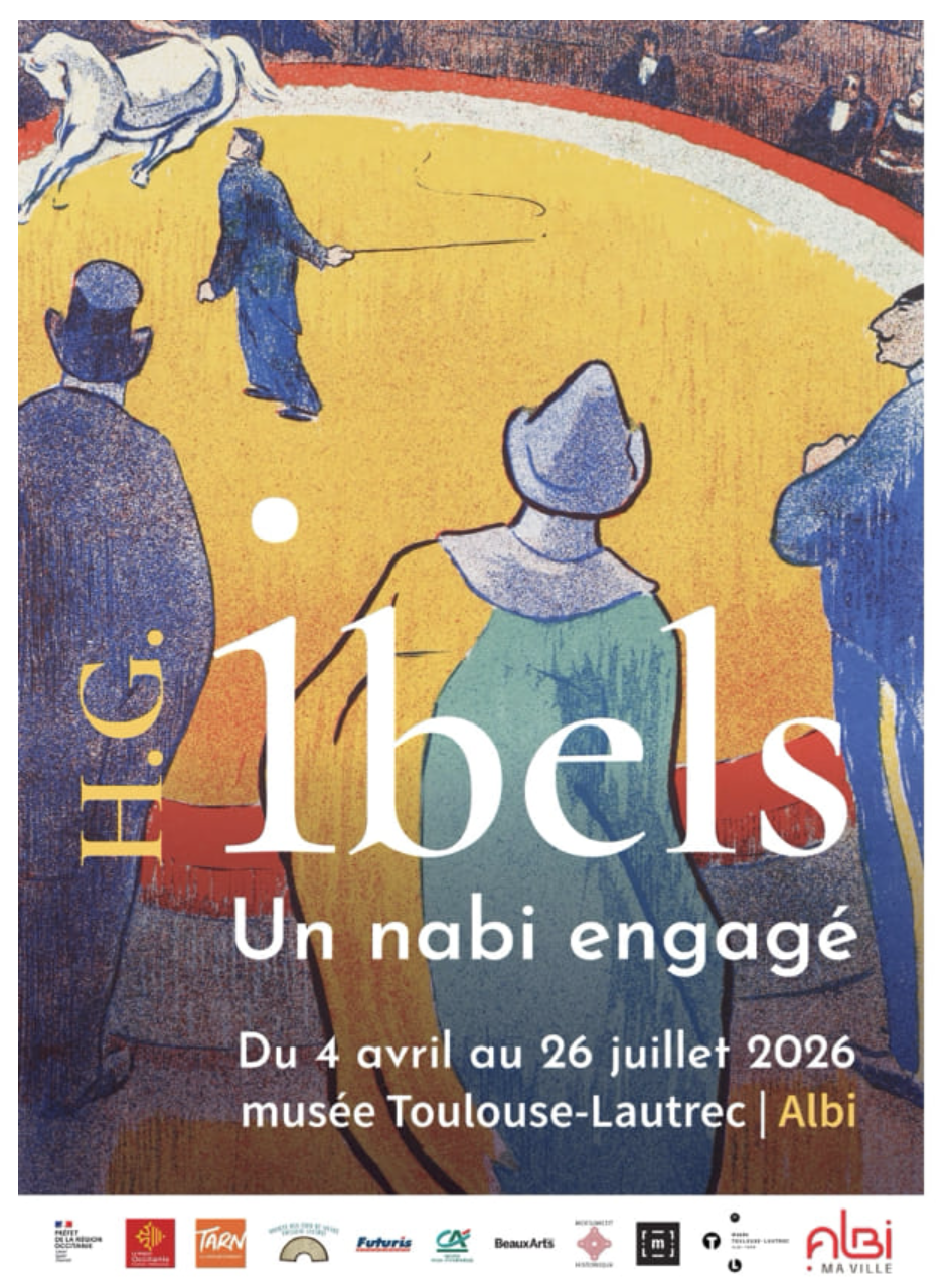 Exposition H.G. Ibels, un nabi engagé - Musée Toulouse-Lautrec, Albi