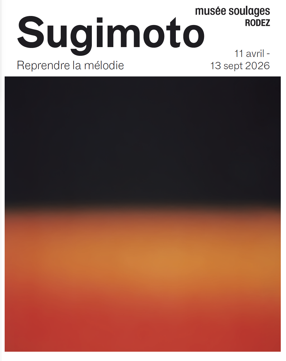 MUSÉE SOULAGES - Exposition Hiroshi Sugimoto - Rodez