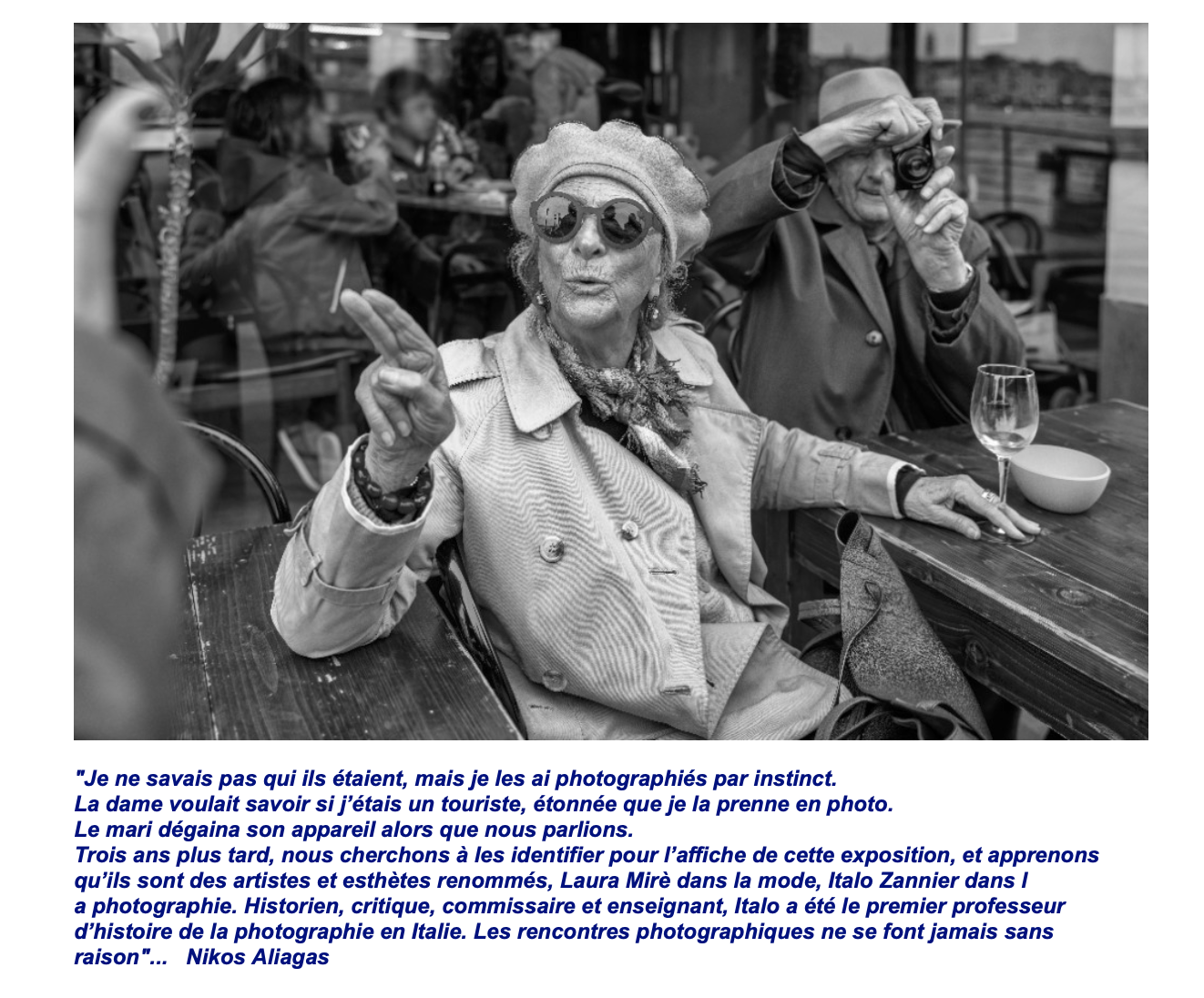 Musée de l'Homme, exposition "Grands âges" mardi 7 avril - photographies de Nikos Aliagas