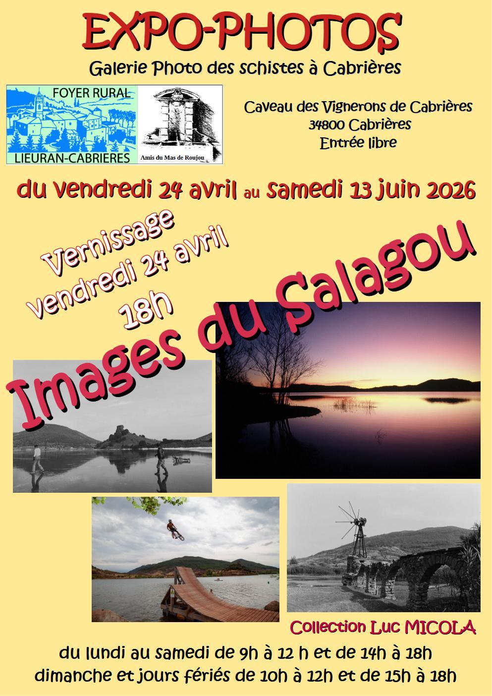Exposition au Caveau de Cabrières - 34800