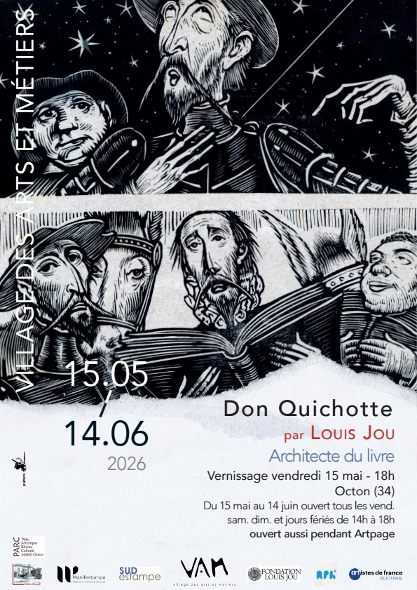 Don Quichotte, par Louis Jou - Octon - 34