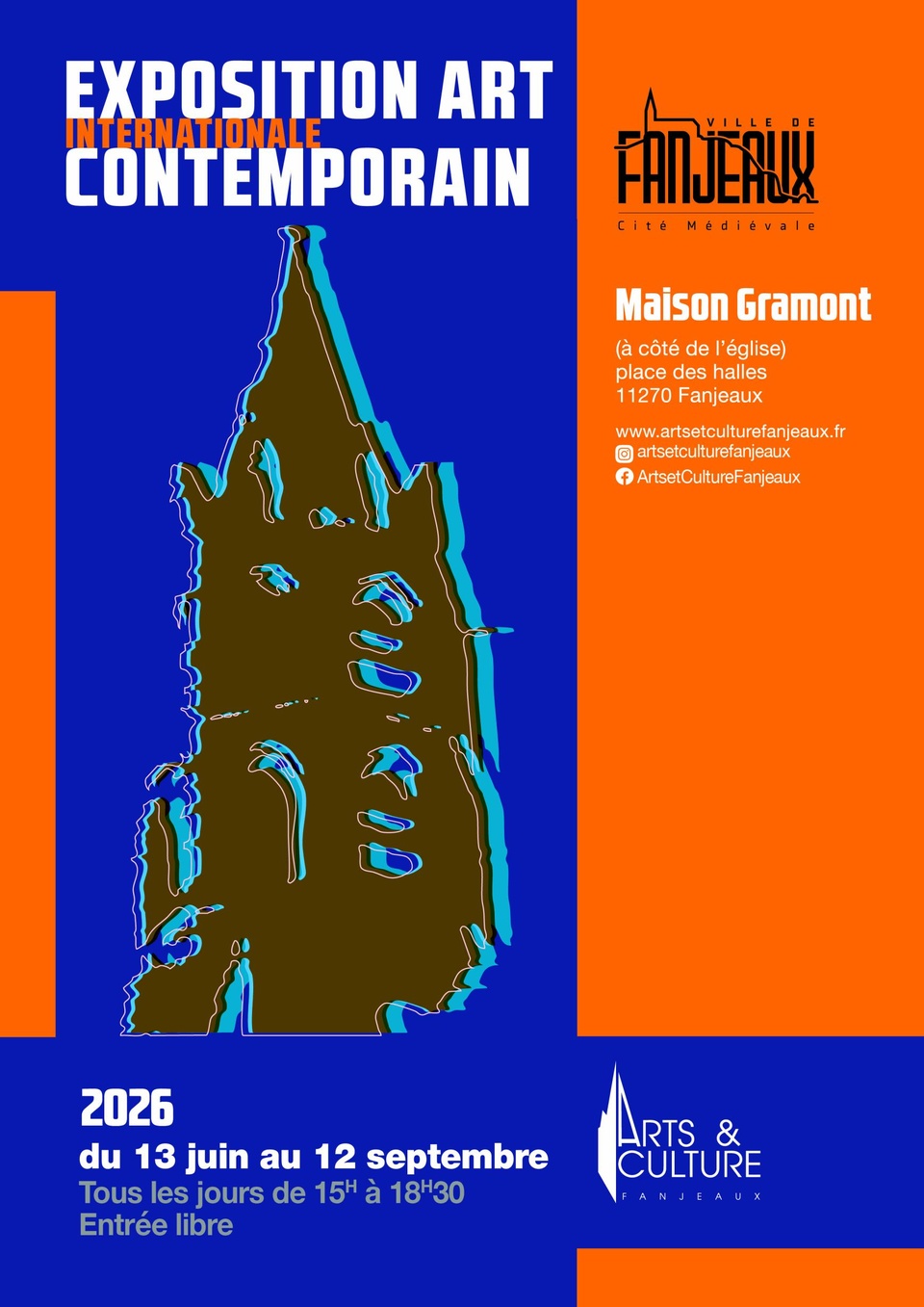 Exposition internationale d'art contemporain à la Maison Gramont (11)