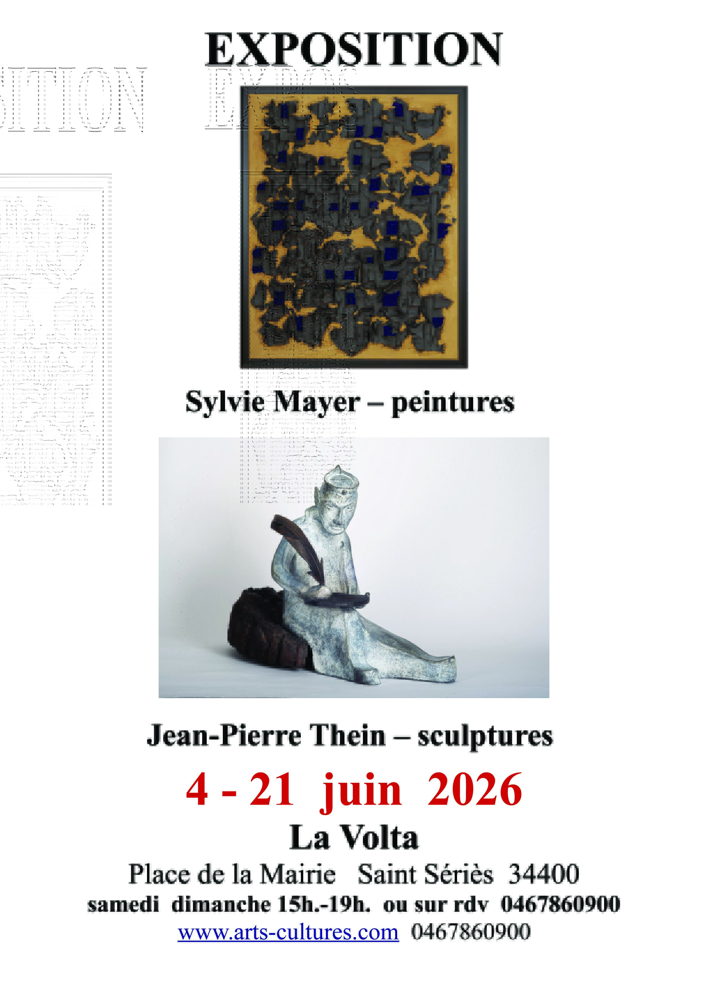 Exposition à La Volta - ﻿﻿﻿Saint Sériès 34400