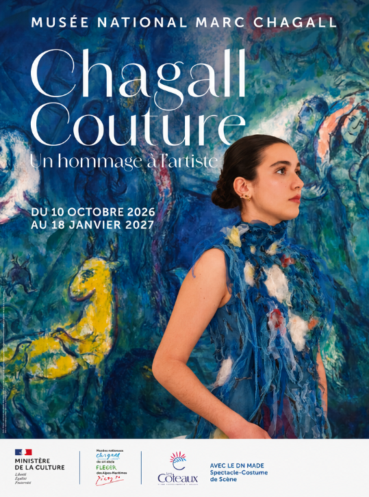 Musée Chagall : Chagall Couture. Hommage à l'artiste