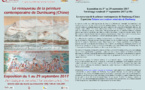 Exposition sur le renouveau de la peinture contemporaine de Dunhuang (Chine) - LODEVE