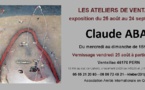 Exposition de Claude ABAD à Ventaillac