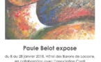 Exposition de peinture de Paule Belot - Pézenas