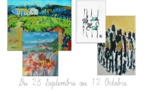Exposition à Art Caroux - Caroux