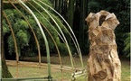 Le Land Art investit la bambouseraie d'Anduze Le Land Art investit la bambouseraie d'Anduze