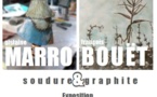 Gislaine Marro et François Bouët, exposent SOUDURE &amp; GRAPHITE 