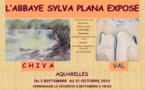 L'Abbaye Sylva Plana - expose Chiva &amp; Val