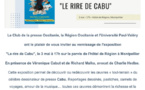 Club de la presse Occitanie - "Le rire de Cabu" - Montpellier
