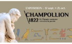 Champollion 1822 Et l'Égypte ancienne retrouva la parole